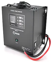 Преобразователь напряжения EuroPower RTSWm-MPPT-1000LCD 700w 12v 10a c чистой синусоидой - фото Преобразователь напряжения EuroPower RTSWm-MPPT-1000LCD 700w 12v 10a c чистой синусоидой