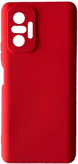 Чохол Epik Silicone Case Full Camera для Xiaomi Redmi Note 10 Pro  Red - фото 1