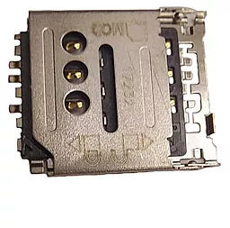 Конектор SIM-карти Lenovo A7010 X3 Lite / Vibe K4 Note - фото Конектор SIM-карти Lenovo A7010 X3 Lite / Vibe K4 Note