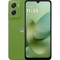 Смартфон Motorola Moto G06 4/256GB Tendril (PBA20001UA) - фото Смартфон Motorola Moto G06 4/256GB Tendril (PBA20001UA)