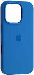 {"ru": "Чехол", "uk": "Чохол"} Silicone Case Full для Apple iPhone 16 Pro New Lake Blue
