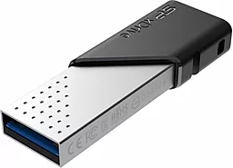 Флешка Silicon Power USB 3.0 xDrive Z50 Lightning 64Gb (SP064GBLU3Z50V1S) Silver - фото Флешка Silicon Power USB 3.0 xDrive Z50 Lightning 64Gb (SP064GBLU3Z50V1S) Silver