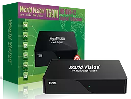 Цифровой тюнер Т2 World Vision T59M - миниатюра 3
