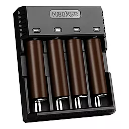 Зарядний пристрій MiBoxer C4S (4 канали) - мініатюра 2