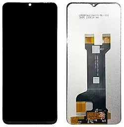 Дисплей ZTE Blade A73 5G с тачскрином, Black - фото Дисплей ZTE Blade A73 5G с тачскрином, Black