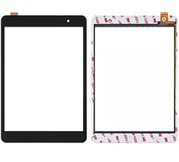 Сенсор (тачскрин) Bravis NP81QC (197x133, 39pin, #F-WGJ78055-V1, ZLD078002R7, FPC-TP785001-01, MT70817-V1) Black