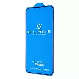 Захисне скло Blade Antistatic Series Full Glue для Apple iPhone iPhone 13 Pro Max/14 Plus Black