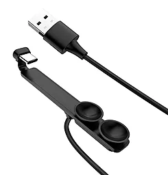 Кабель Hoco U51 Fun Tour Game Charging USB-A - Type-C 12w 2.4a 1.2м cable Black - миниатюра 2 Кабель Hoco U51 Fun Tour Game Charging USB-A - Type-C 12w 2.4a 1.2м cable Black - миниатюра 2