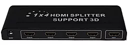 Видеосплиттер 1TOUCH HDMI Splitter Support 1x4