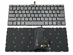 Клавиатура для ноутбука Lenovo IdeaPad 330S-14 с подсветкой клавиш без рамки