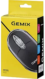Компьютерная мышка Gemix GM105 USB Black (GM105BK) - миниатюра 6