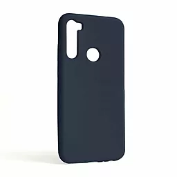 Чехол Silicone Case для Xiaomi Redmi Note 8T Dark Blue