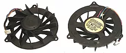 Вентилятор (кулер) для ноутбука Dell Studio 1535 1536 1537 1558 5V 0.5A 4-pin Forcecon - фото Вентилятор (кулер) для ноутбука Dell Studio 1535 1536 1537 1558 5V 0.5A 4-pin Forcecon