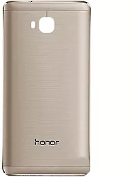Задняя крышка корпуса Huawei Honor 5C (NEM-L51) / Honor 7 Lite (NEM-L21) со стеклом камеры Gold