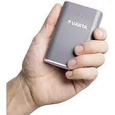 Повербанк Varta 6000 mAh Black - фото Повербанк Varta 6000 mAh Black