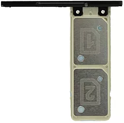 Слот (лоток) SIM-карти Sony Xperia XA1 Dual G3112  Black