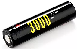 Акумулятор Soshine 18650 3000mAh Protected TipTop 3.7 V