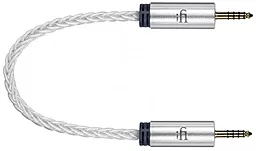 Аудио кабель iFi Balanced 4.4 M/M 0.3 м cable grey - фото Аудио кабель iFi Balanced 4.4 M/M 0.3 м cable grey