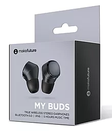 Навушники MakeFuture MyBuds Black (MEP-TW01BK) - мініатюра 3