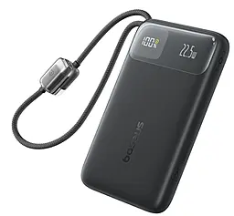 Повербанк Baseus EnerFill FC11 10000mAh 22.5W Cosmic Black (E0027R04)