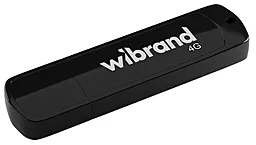 Флешка Wibrand Grizzly 4Gb Black (WI2.0/GR4P3B) - фото Флешка Wibrand Grizzly 4Gb Black (WI2.0/GR4P3B)