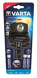 Фонарик Varta 1W LED Head Light 3AAA (17731101421) - фото Фонарик Varta 1W LED Head Light 3AAA (17731101421)
