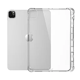 Чохол для планшету BeCover Anti-Shock and Apple Pencil для Apple iPad Air 10.9" 2020, 2022, iPad Pro 11" 2018, 2020, 2021, 2022 Clear (705616) - фото Чохол для планшету BeCover Anti-Shock and Apple Pencil для Apple iPad Air 10.9" 2020, 2022, iPad Pro 11" 2018, 2020, 2021, 2022 Clear (705616)