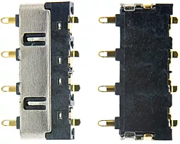 Коннектор материнской платы Nokia 1 TA-1047 (для АКБ), 4 pin