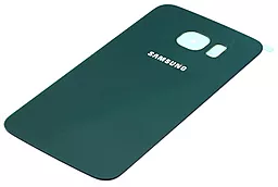 Задняя крышка корпуса Samsung Galaxy S6 Edge G925F Green Emerald