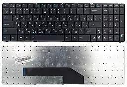 Клавиатура для ноутбука Asus K50 K50AB K50C K60 N50 G70 K50IJ P50IJ X5DIJ 04GNV91KRU00-1 черная