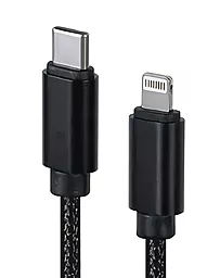 Кабель USB PD Cablexpert 20w 3a 1.8m USB Type-C - Lightning cable black (CCDB-mUSB2B-CMLM-6)