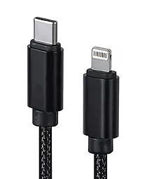 Кабель Cablexpert USB Type-C - Lightning 20w 3a 1.8м PD сable Black (CCDB-mUSB2B-CMLM-6) - фото Кабель Cablexpert USB Type-C - Lightning 20w 3a 1.8м PD сable Black (CCDB-mUSB2B-CMLM-6)