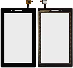 Сенсор (тачскрин) Lenovo Tab 3 Essential TB3-710F, TB3-710L (original) Black - фото Сенсор (тачскрин) Lenovo Tab 3 Essential TB3-710F, TB3-710L (original) Black