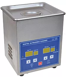 Ультразвуковая ванна Jeken PS-08A 1,3 л (1.3Л, 70Вт, 40кГц, подогрев до 80℃, таймер 1-30мин.) - миниатюра 3