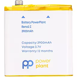 Акумулятор Oppo Reno 2Z / BLP737 / SM130481 (3900 mAh) PowerPlant