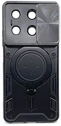 Чохол 1TOUCH Stand Case для Xiaomi Redmi Note 13 5G Black - фото Чохол 1TOUCH Stand Case для Xiaomi Redmi Note 13 5G Black