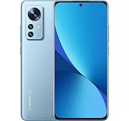 Смартфон Xiaomi 12X 8/256GB Blue - фото Смартфон Xiaomi 12X 8/256GB Blue