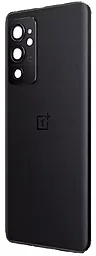 Задня кришка корпусу OnePlus 9RT 5G зі склом камери Hacker Black - фото Задня кришка корпусу OnePlus 9RT 5G зі склом камери Hacker Black