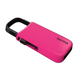 Флешка SanDisk 32GB Cruzer U Pink USB 2.0 (SDCZ59-032G-B35PZ) - фото Флешка SanDisk 32GB Cruzer U Pink USB 2.0 (SDCZ59-032G-B35PZ)