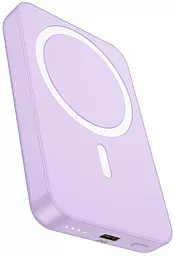 Повербанк Hoco J109 Easy 5000 mAh 20W PD Purple - фото Повербанк Hoco J109 Easy 5000 mAh 20W PD Purple