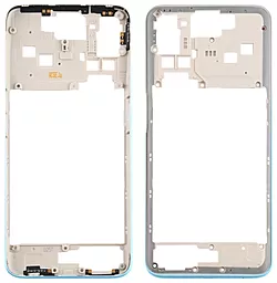 Рамка корпусу Oppo A52 / A72 / A92 Stream White - фото Рамка корпусу Oppo A52 / A72 / A92 Stream White