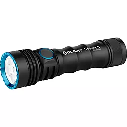 Фонарик аккумуляторный Olight Seeker 3 (1x21700) Black - фото Фонарик аккумуляторный Olight Seeker 3 (1x21700) Black