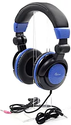 Навушники PrologiX MH-A980M Black/Blue - мініатюра 3