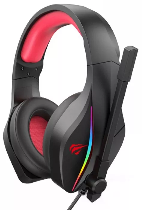 Наушники Havit HV-H2025d Black/Red - фото 2