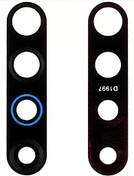 Стекло камеры Tecno Camon 12 CC7S / Camon 12 Air CC6 без рамки Original Dawn Blue - фото Стекло камеры Tecno Camon 12 CC7S / Camon 12 Air CC6 без рамки Original Dawn Blue