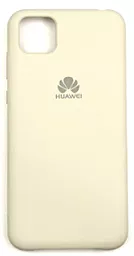Чехол Epik Jelly Silicone Case для Huawei Honor 9S/Y5p Antique White