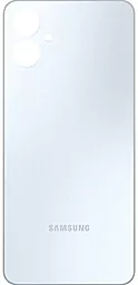 Задняя крышка корпуса Samsung Galaxy A06 A065 Original White - фото Задняя крышка корпуса Samsung Galaxy A06 A065 Original White