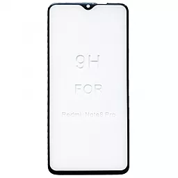 Защитное стекло 1TOUCH 5D Strong Xiaomi Redmi Note 8 Pro Black