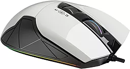 Комп'ютерна мишка A4Tech W90 Max Bloody (Panda White)