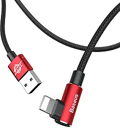 Кабель Baseus MVP Elbow USB-A - Lightning 12w 2.4a 2м cable Red (CALMVP-A09) - миниатюра 5 Кабель Baseus MVP Elbow USB-A - Lightning 12w 2.4a 2м cable Red (CALMVP-A09) - миниатюра 5